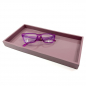 Preview: Mini Size Tray, Mima rectangular, paint Lacquer mauve, style